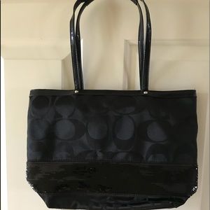 Coach Hand Bag “Excellent”